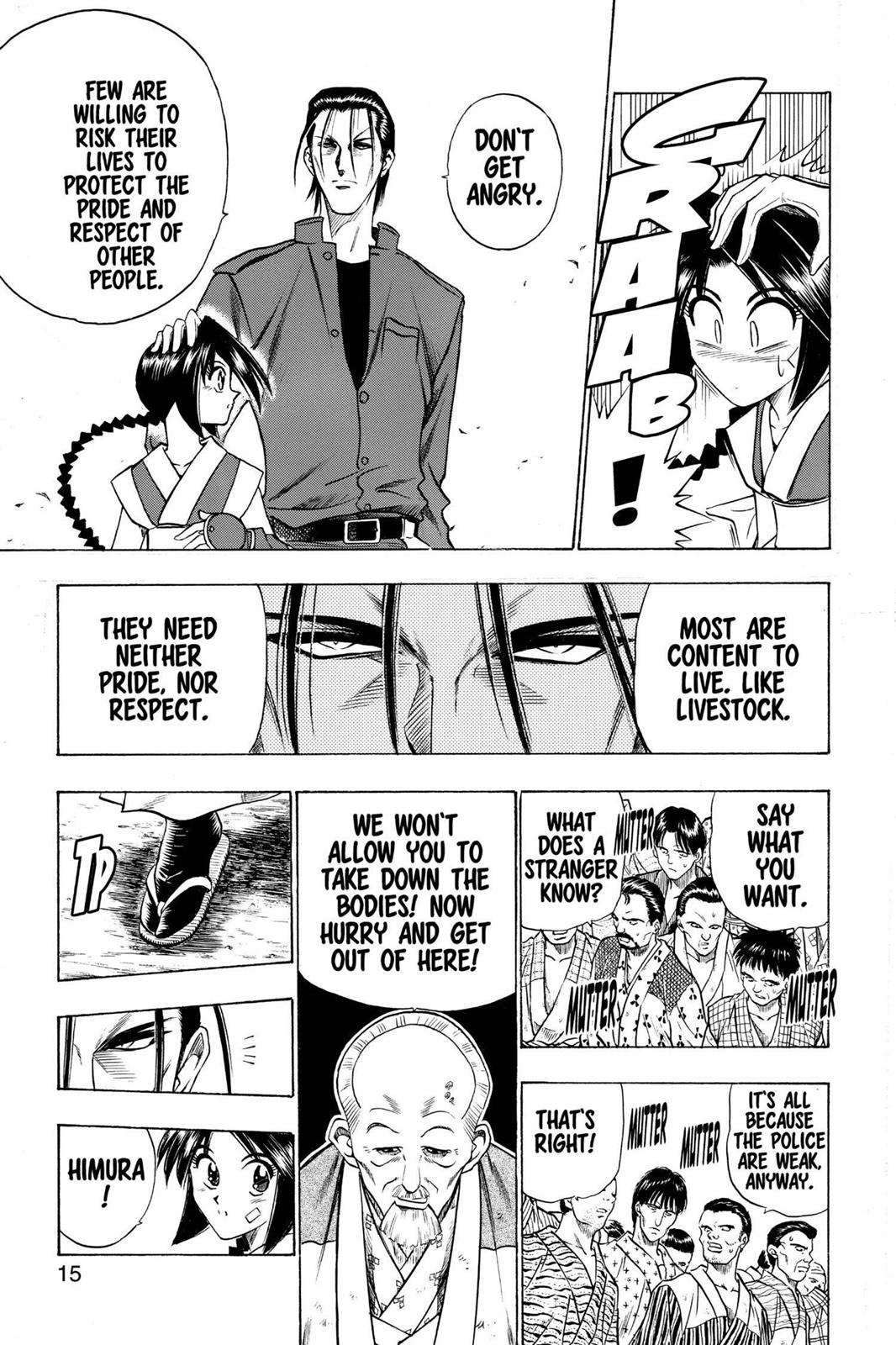 Rurouni Kenshin Chapter 67 - Page 15