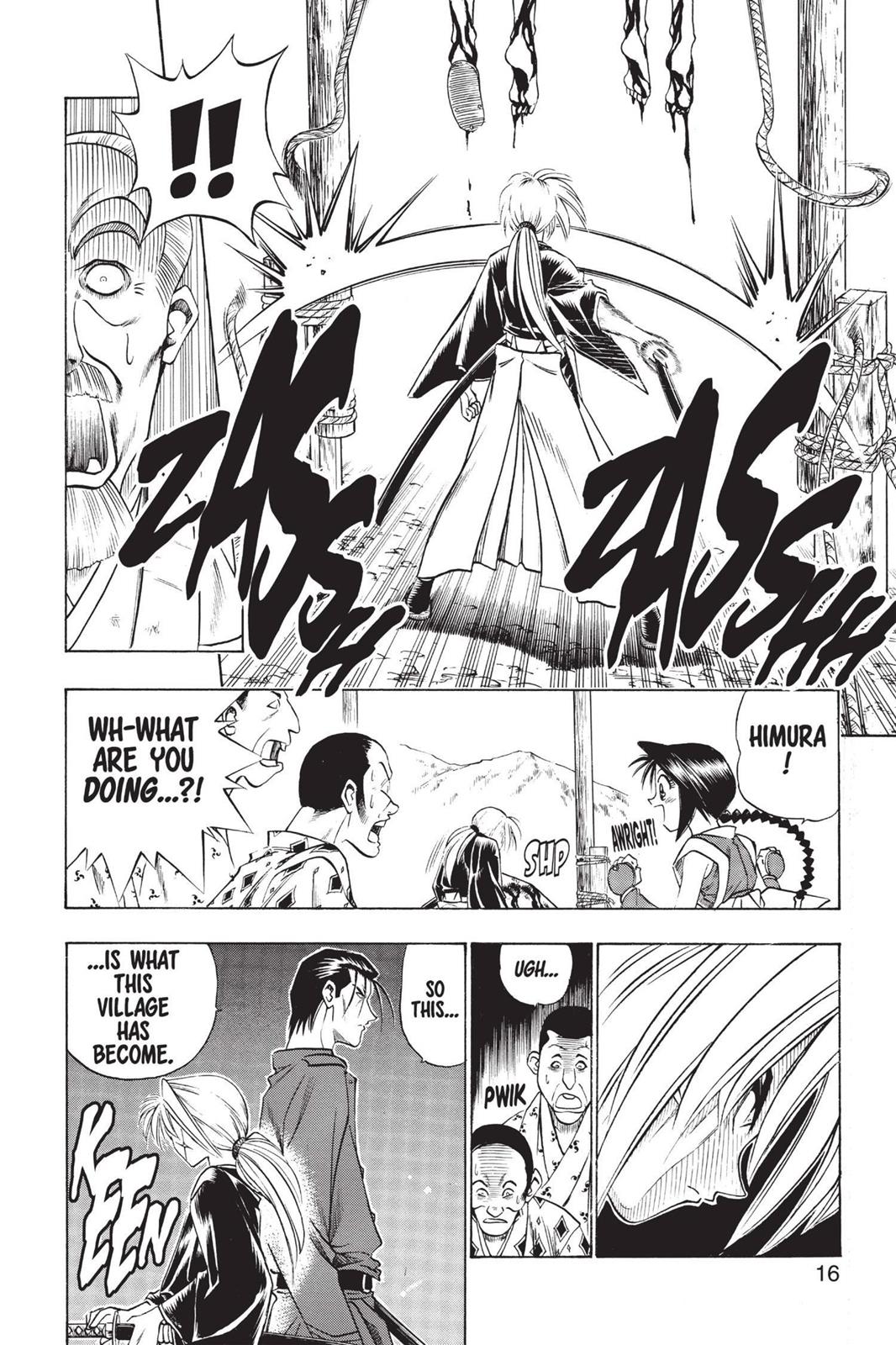 Rurouni Kenshin Chapter 67 - Page 16