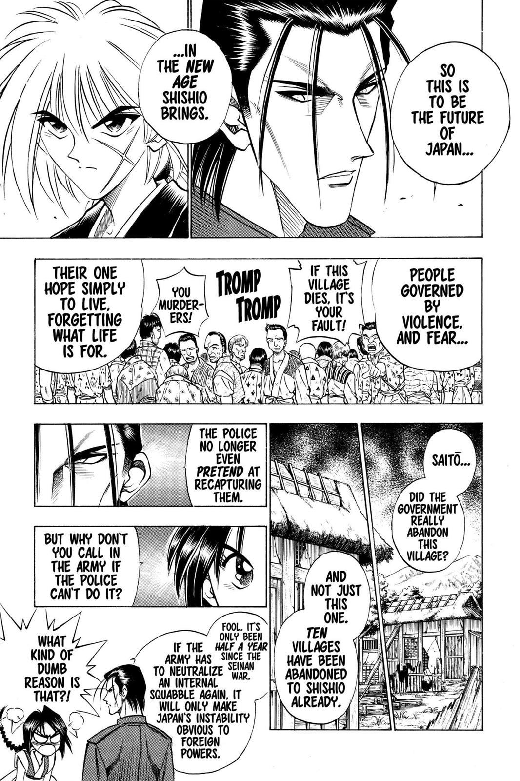 Rurouni Kenshin Chapter 67 - Page 17