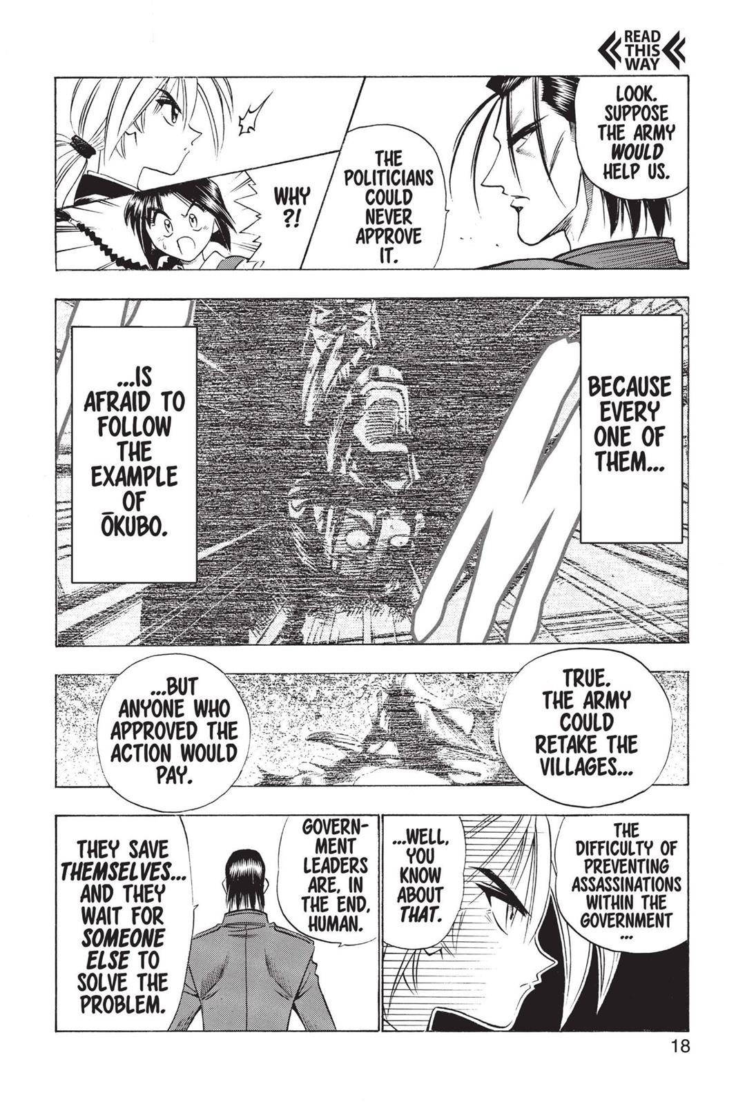 Rurouni Kenshin Chapter 67 - Page 18