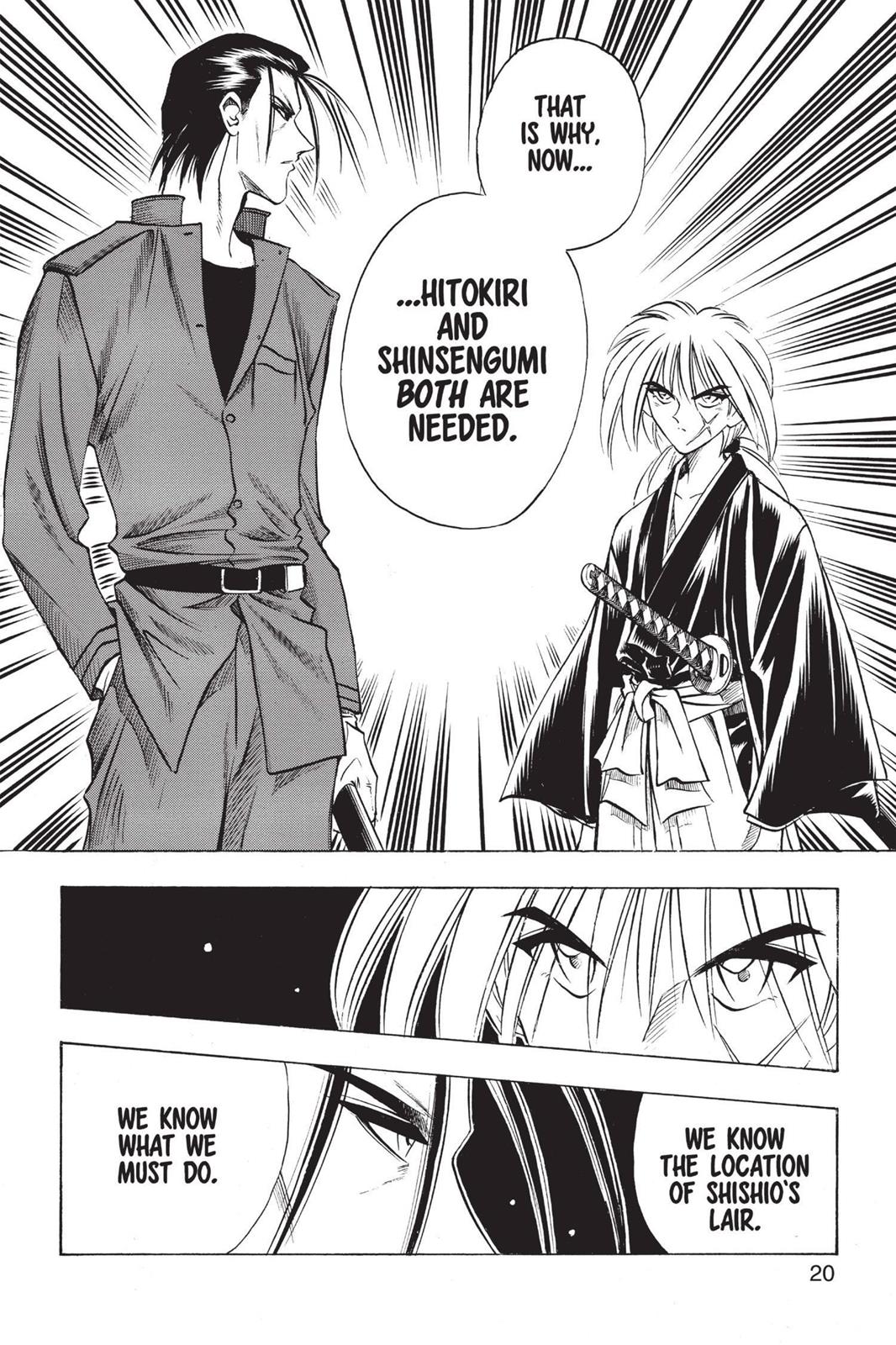 Rurouni Kenshin Chapter 67 - Page 20