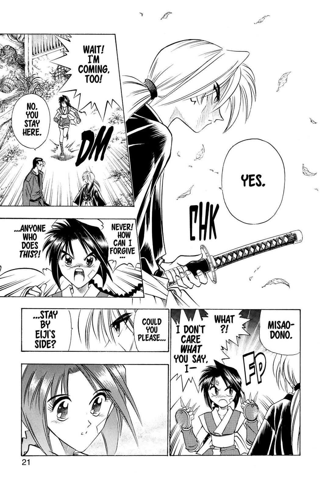 Rurouni Kenshin Chapter 67 - Page 21