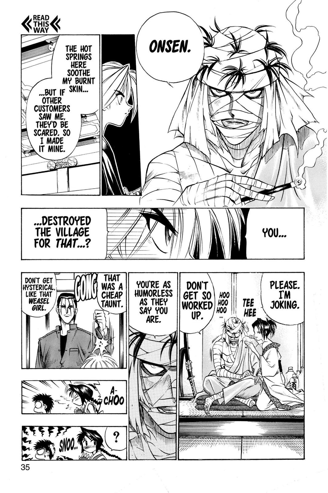 Rurouni Kenshin Chapter 68 - Page 9