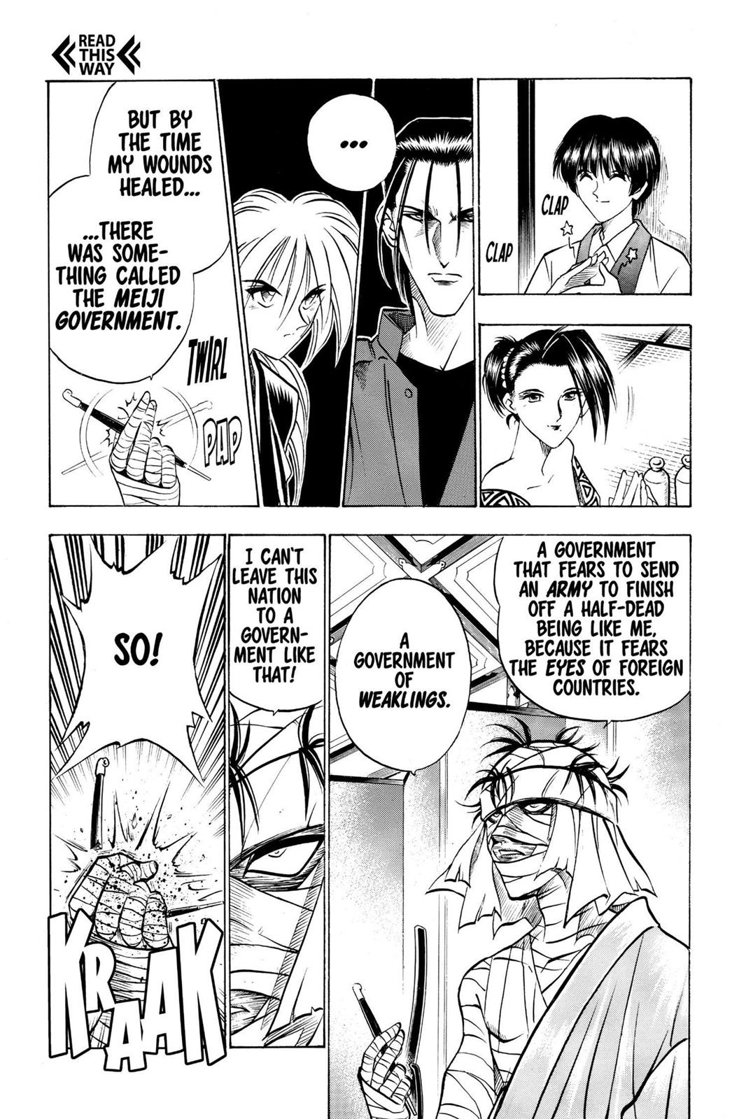 Rurouni Kenshin Chapter 68 - Page 13