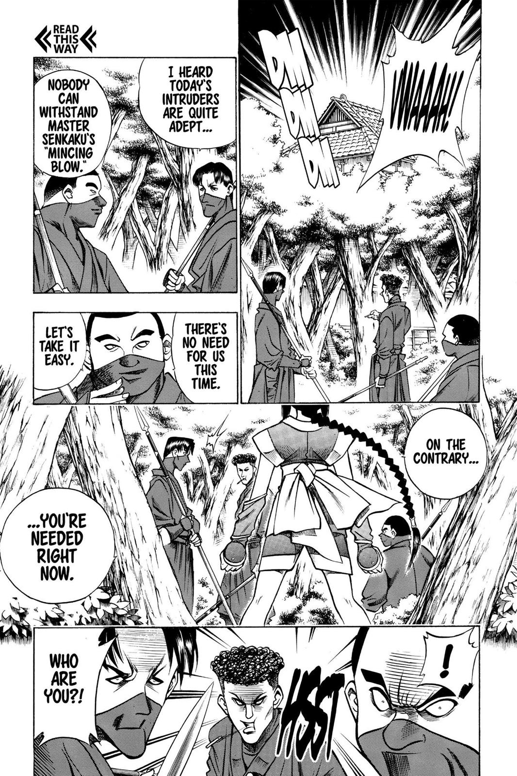 Rurouni Kenshin Chapter 69 - Page 7