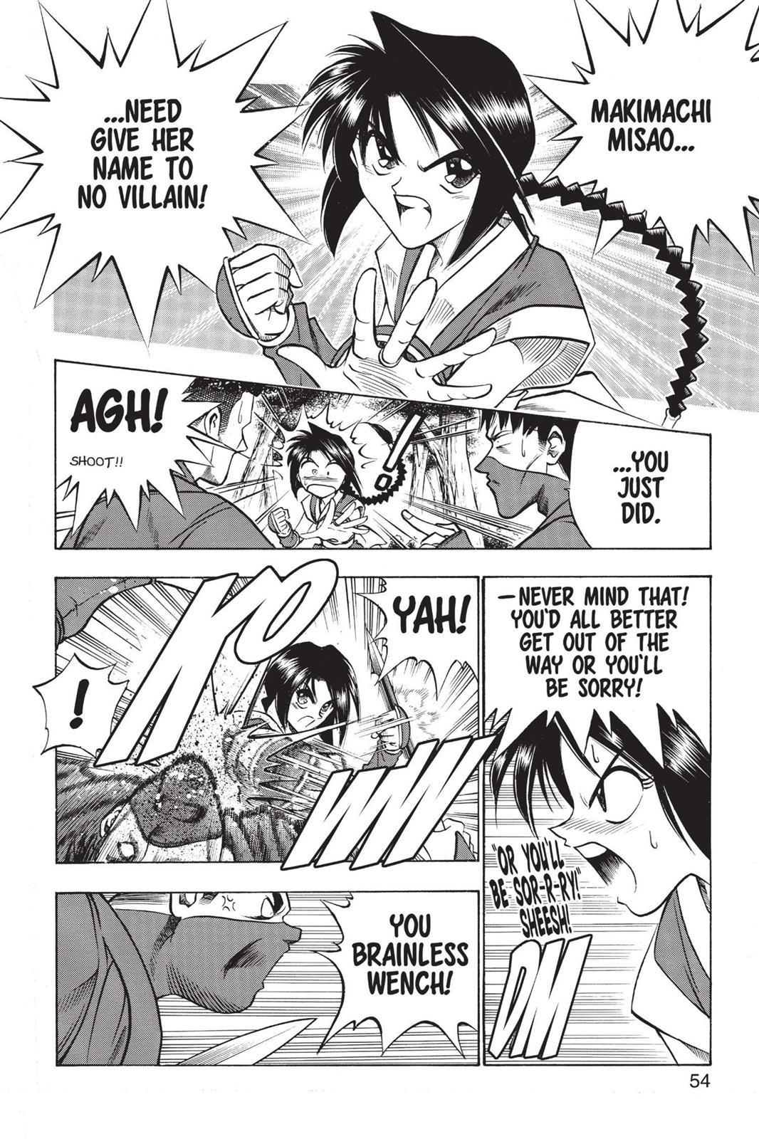 Rurouni Kenshin Chapter 69 - Page 8