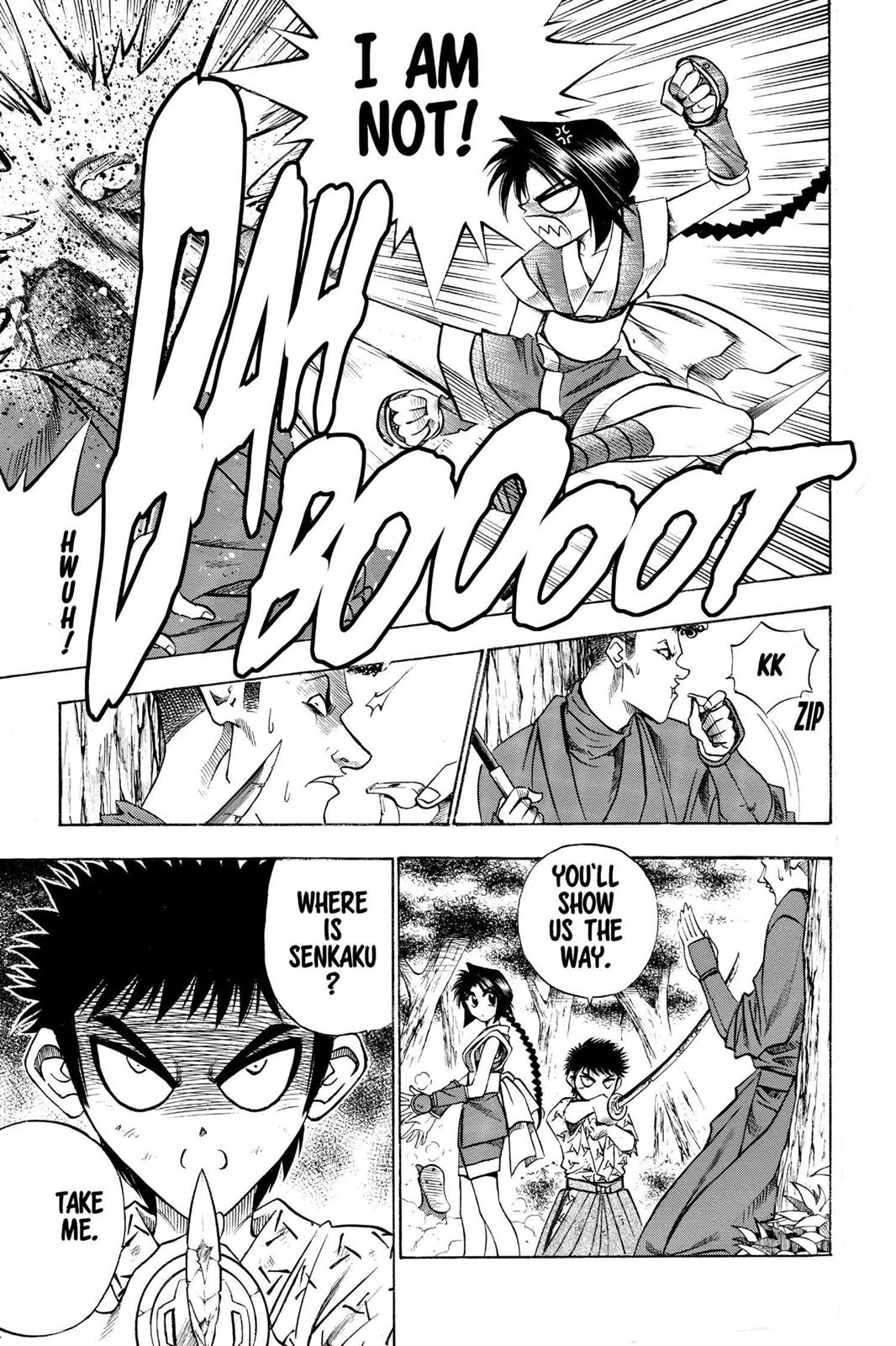 Rurouni Kenshin Chapter 69 - Page 9