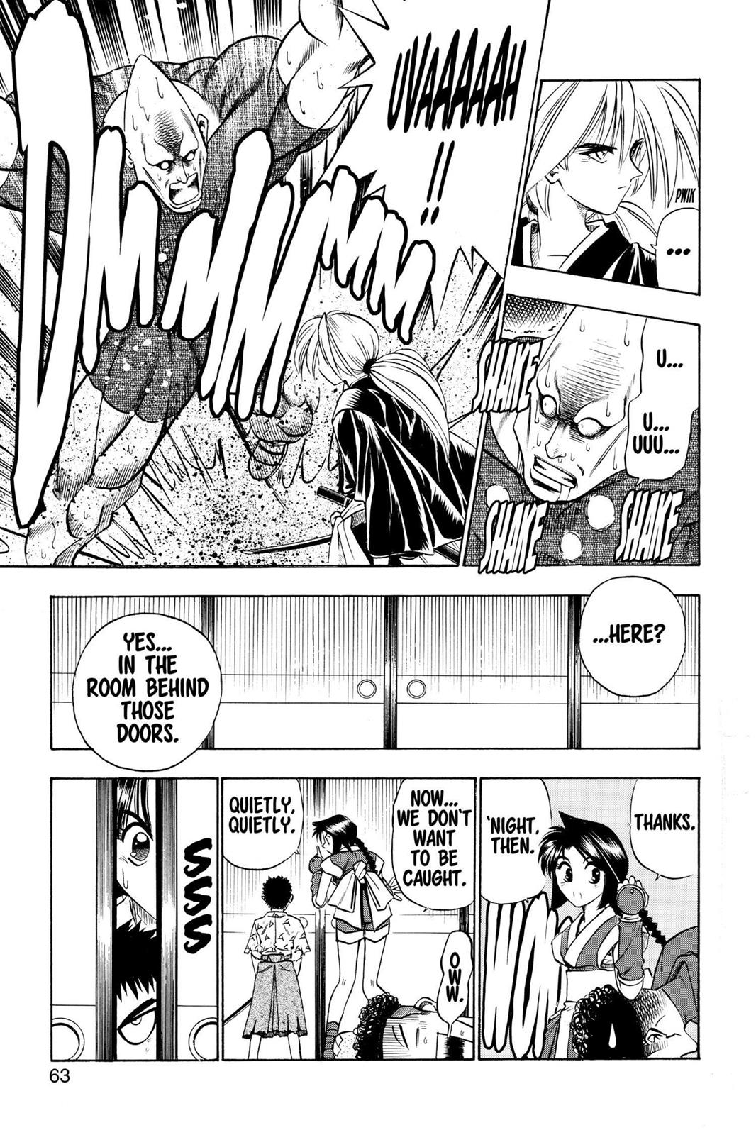 Rurouni Kenshin Chapter 69 - Page 17