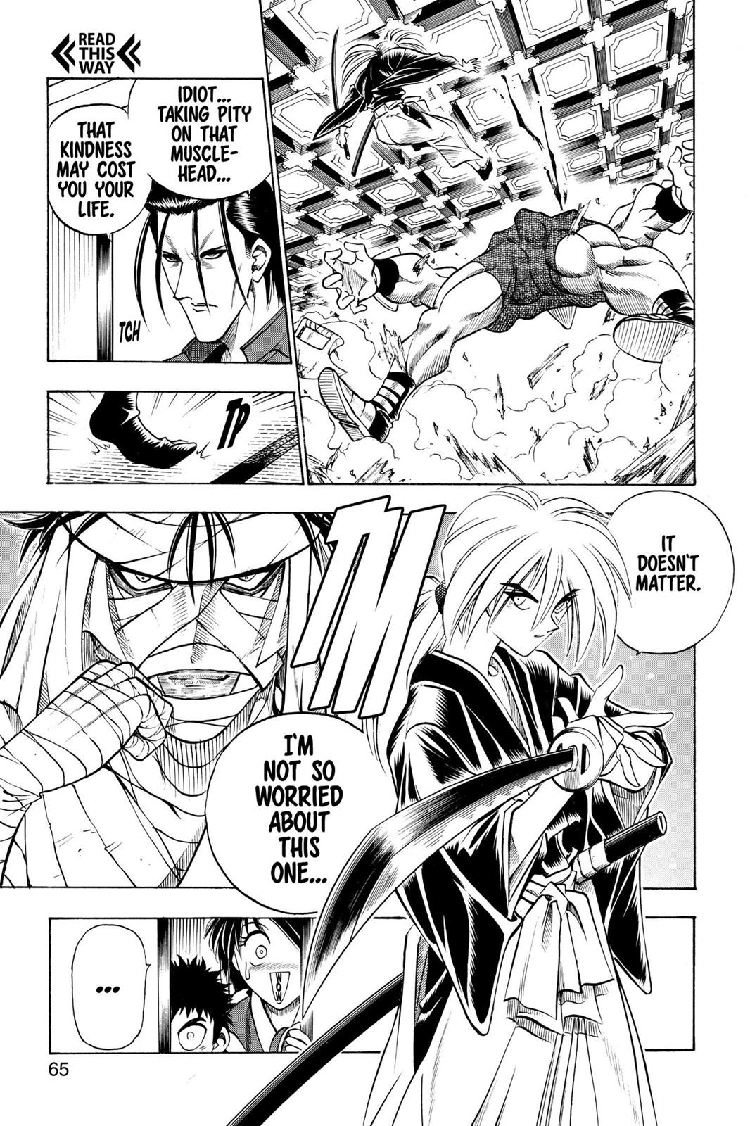 Rurouni Kenshin Chapter 69 - Page 19