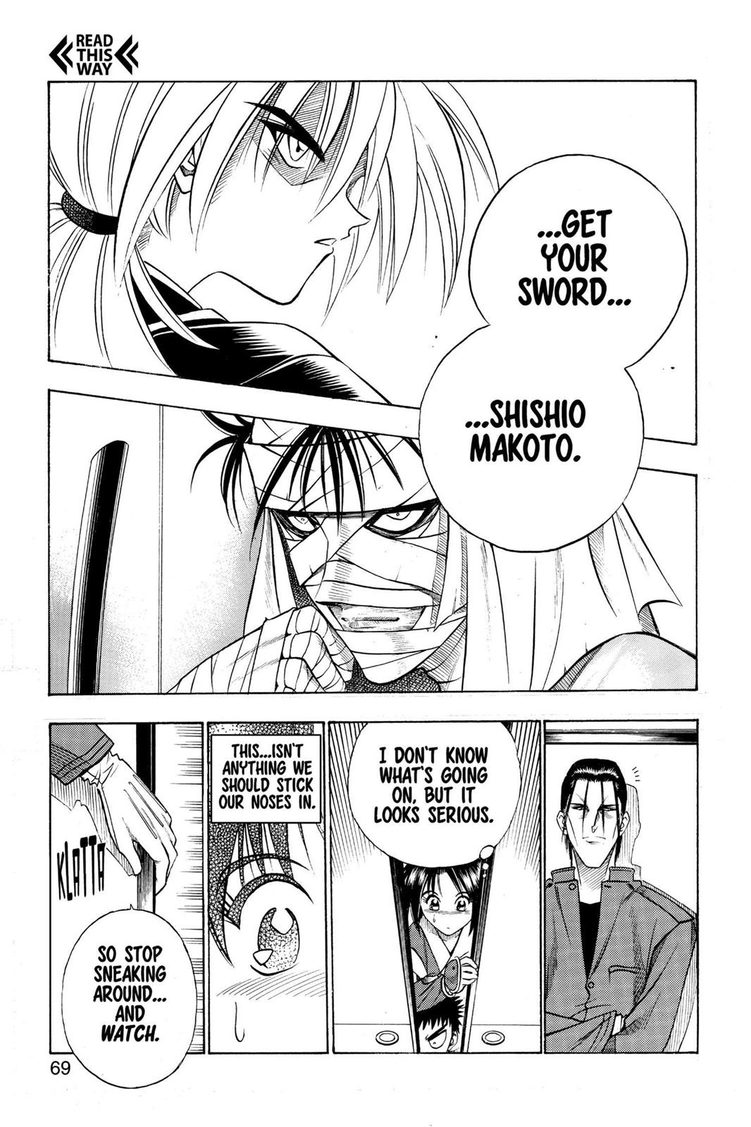 Rurouni Kenshin Chapter 70 - Page 3