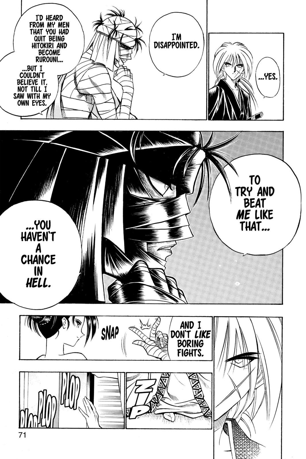 Rurouni Kenshin Chapter 70 - Page 5