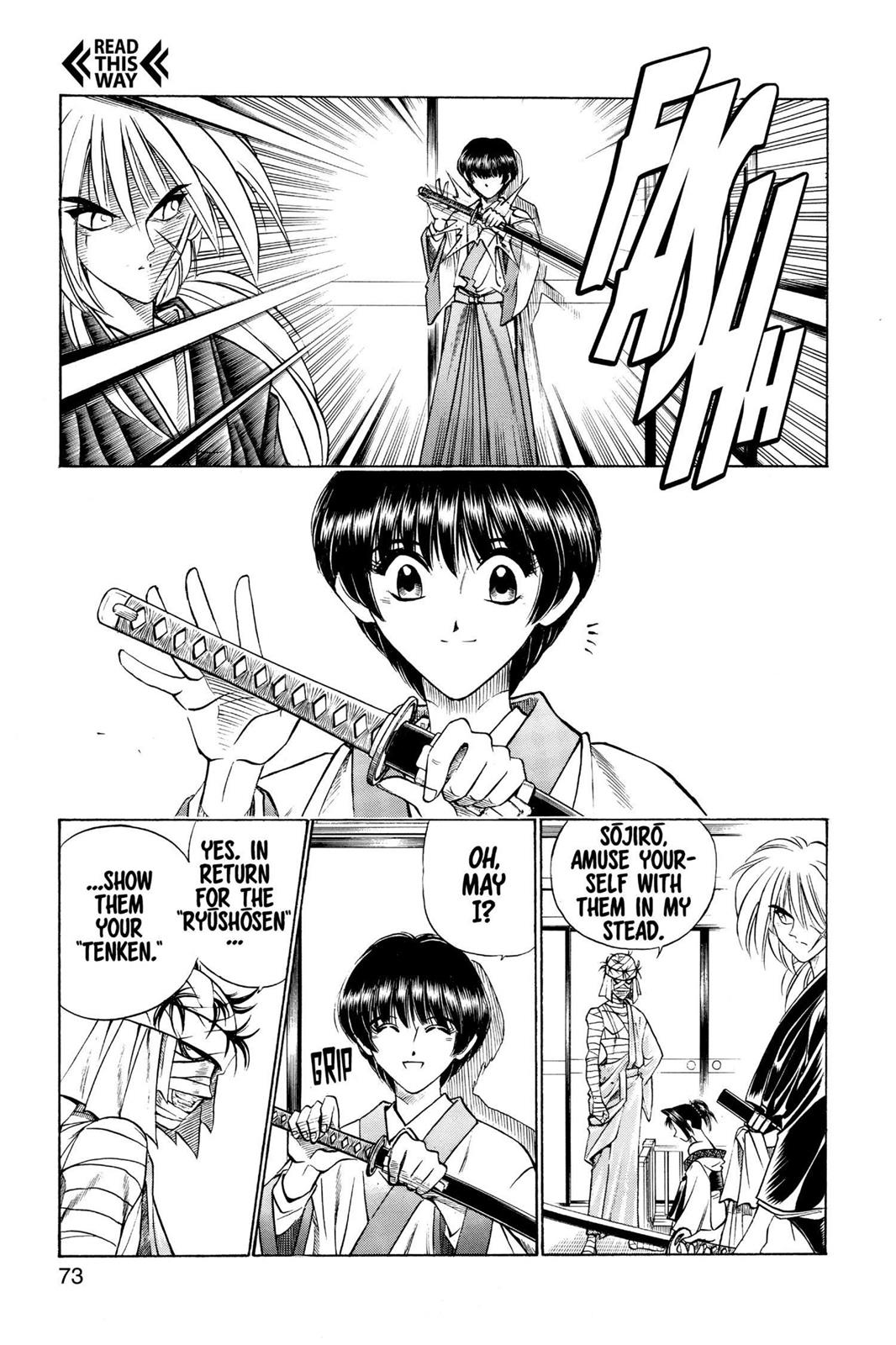 Rurouni Kenshin Chapter 70 - Page 7