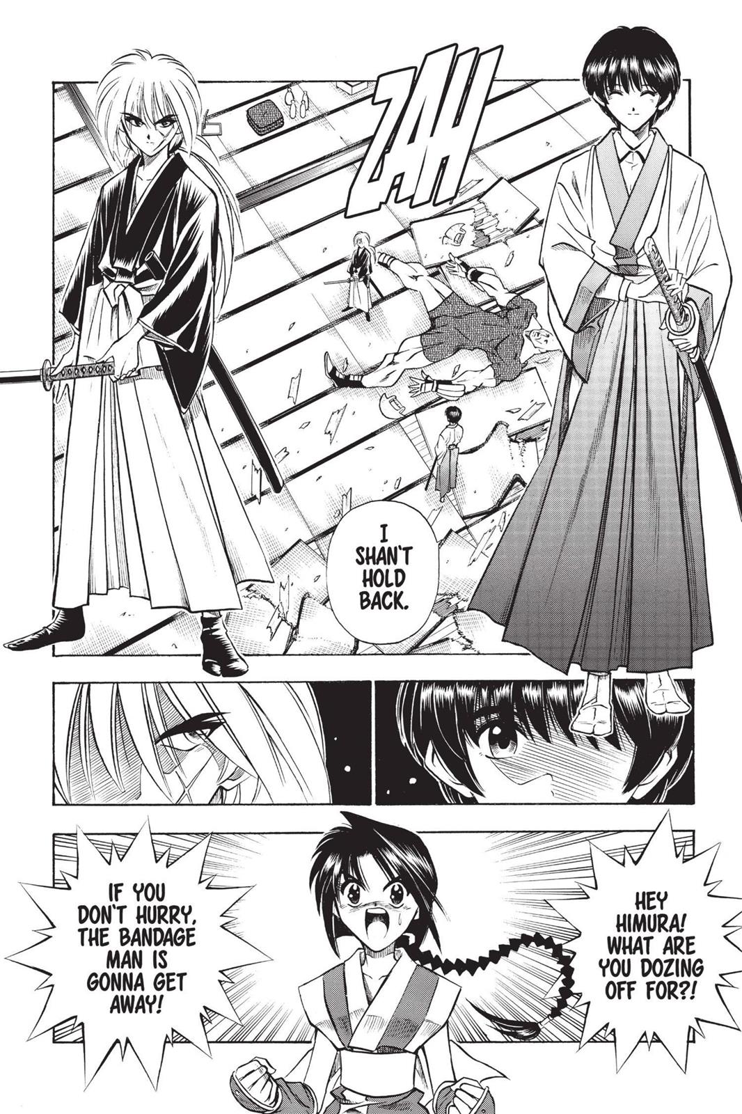 Rurouni Kenshin Chapter 70 - Page 8
