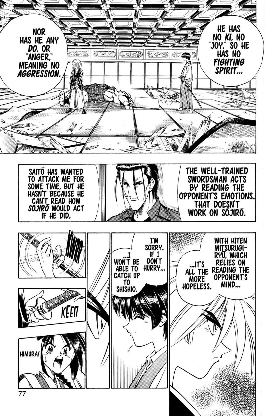 Rurouni Kenshin Chapter 70 - Page 11
