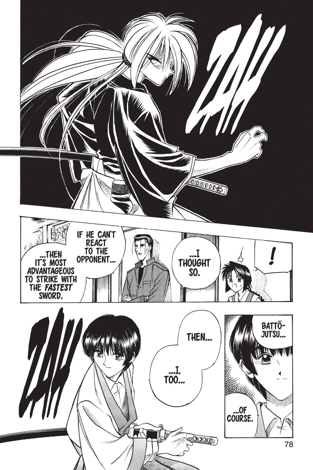 Rurouni Kenshin Chapter 70 - Page 12