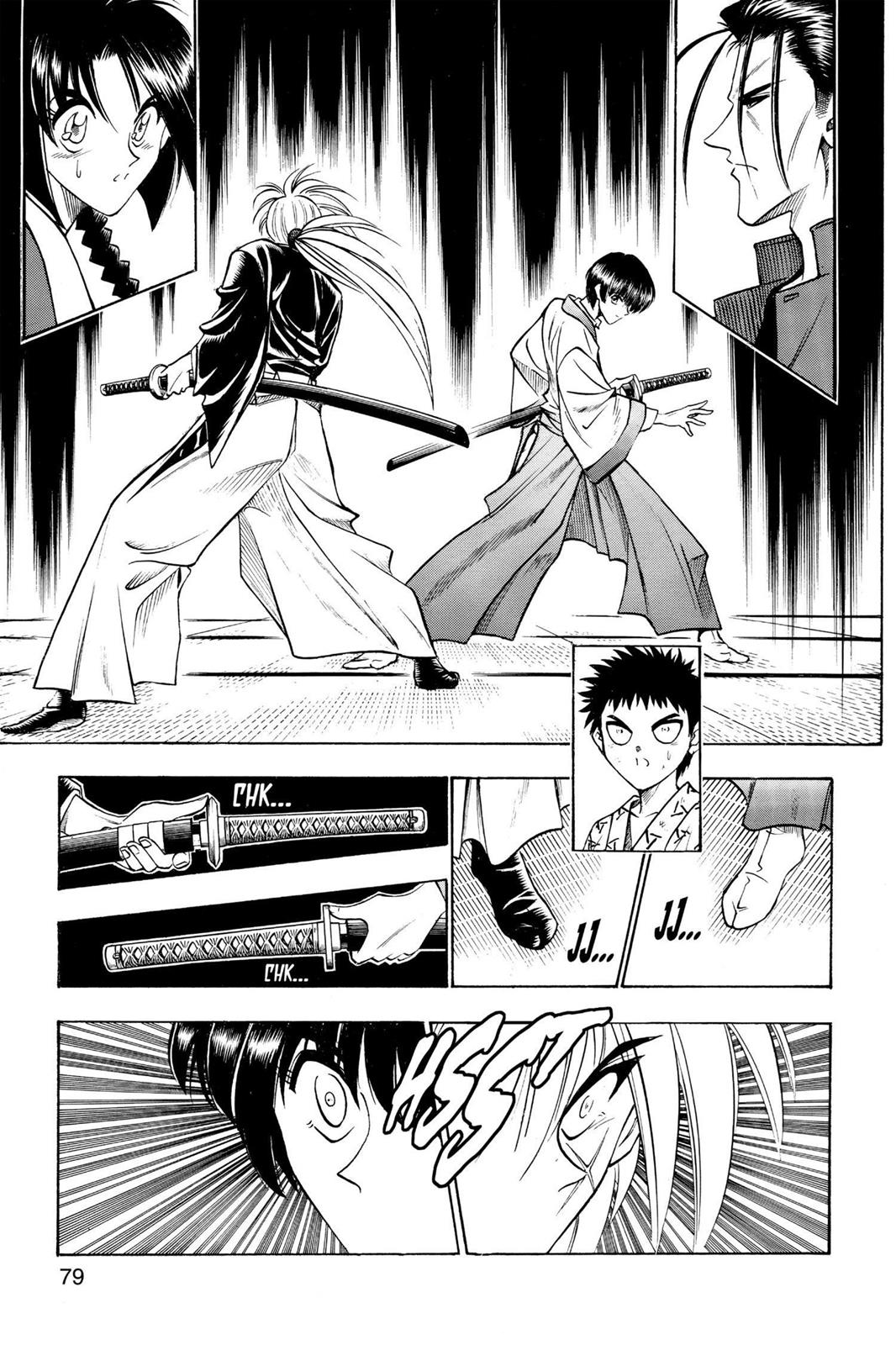Rurouni Kenshin Chapter 70 - Page 13