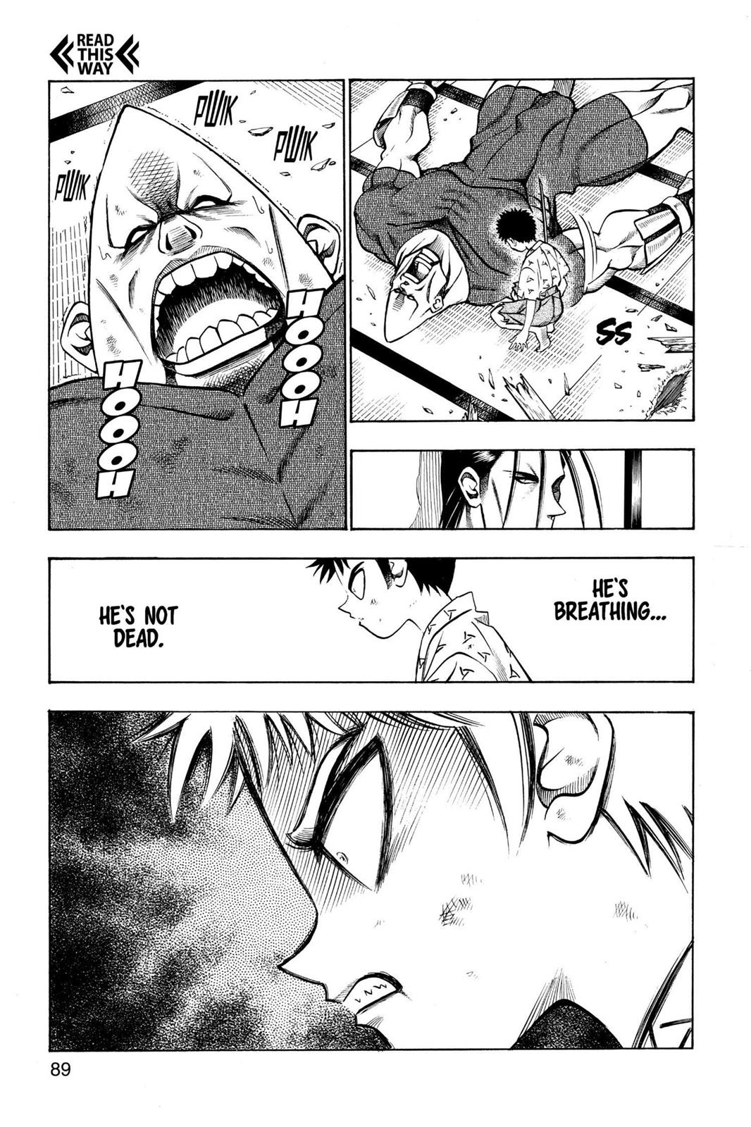 Rurouni Kenshin Chapter 71 - Page 3