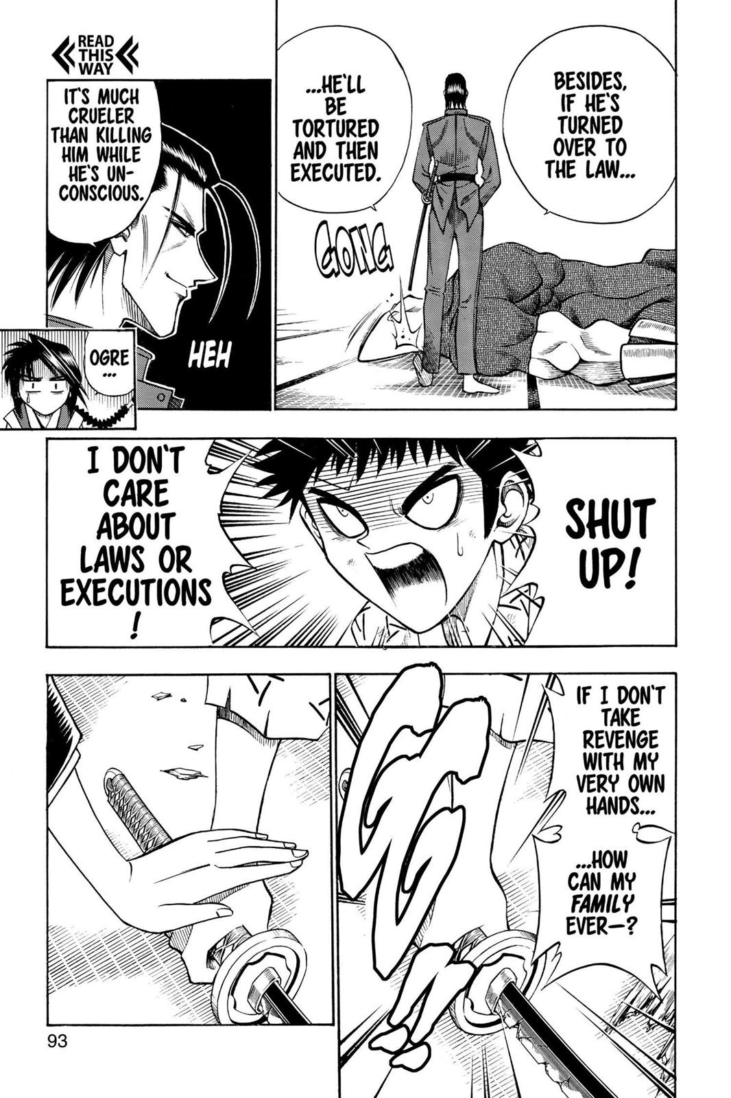 Rurouni Kenshin Chapter 71 - Page 7