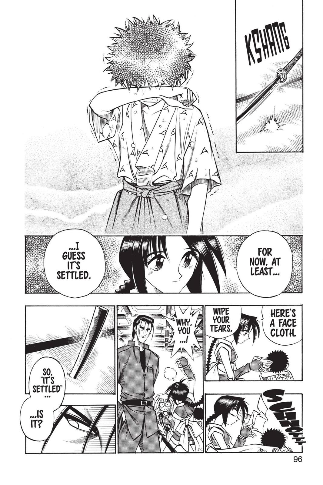 Rurouni Kenshin Chapter 71 - Page 10