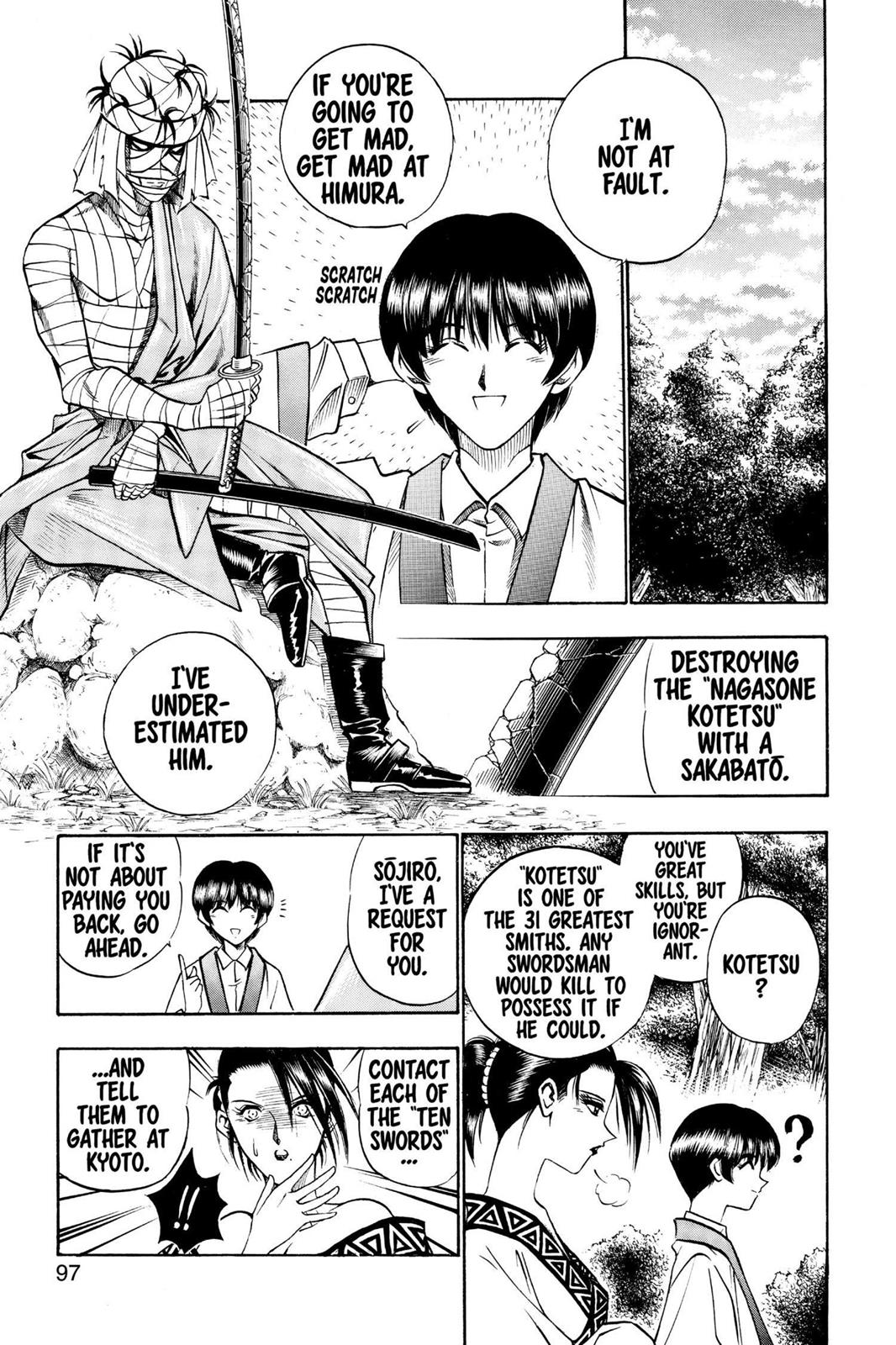 Rurouni Kenshin Chapter 71 - Page 11