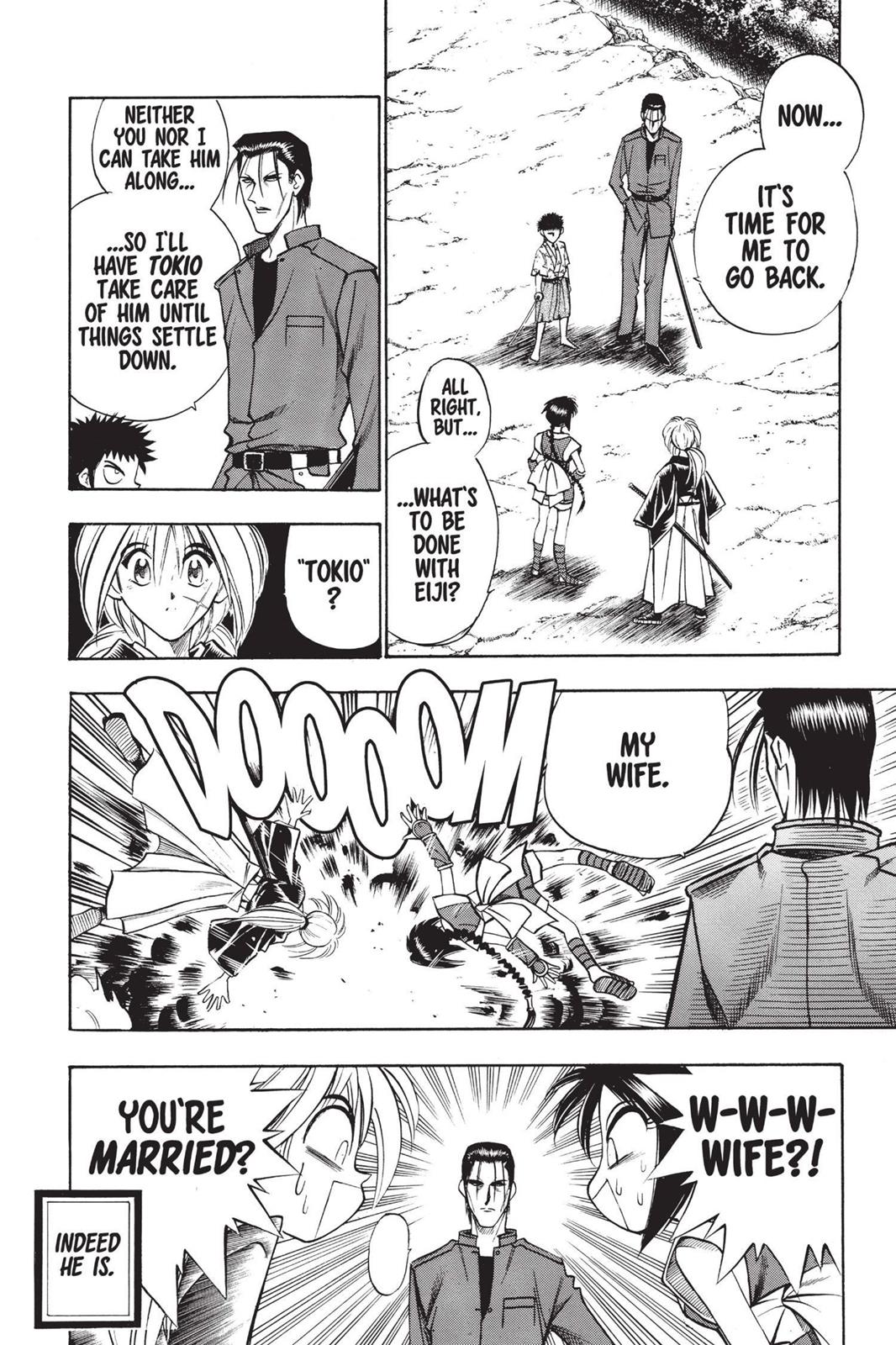 Rurouni Kenshin Chapter 71 - Page 14