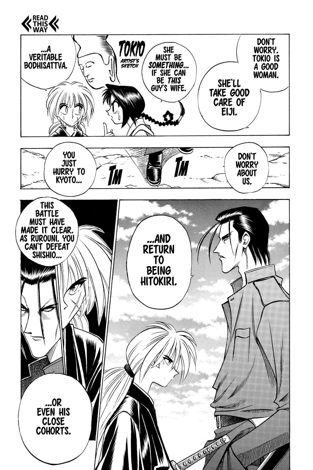 Rurouni Kenshin Chapter 71 - Page 15
