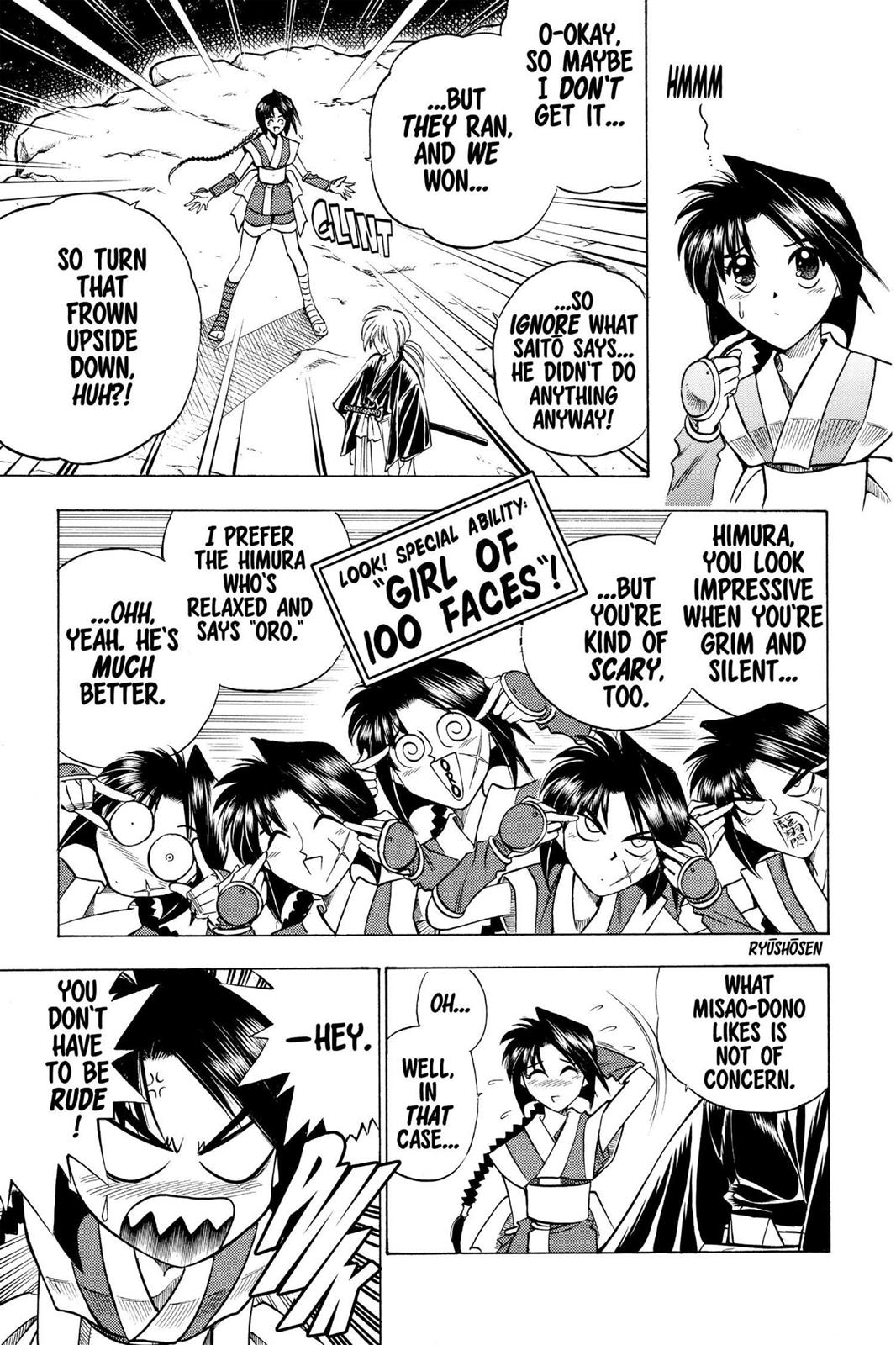 Rurouni Kenshin Chapter 71 - Page 17