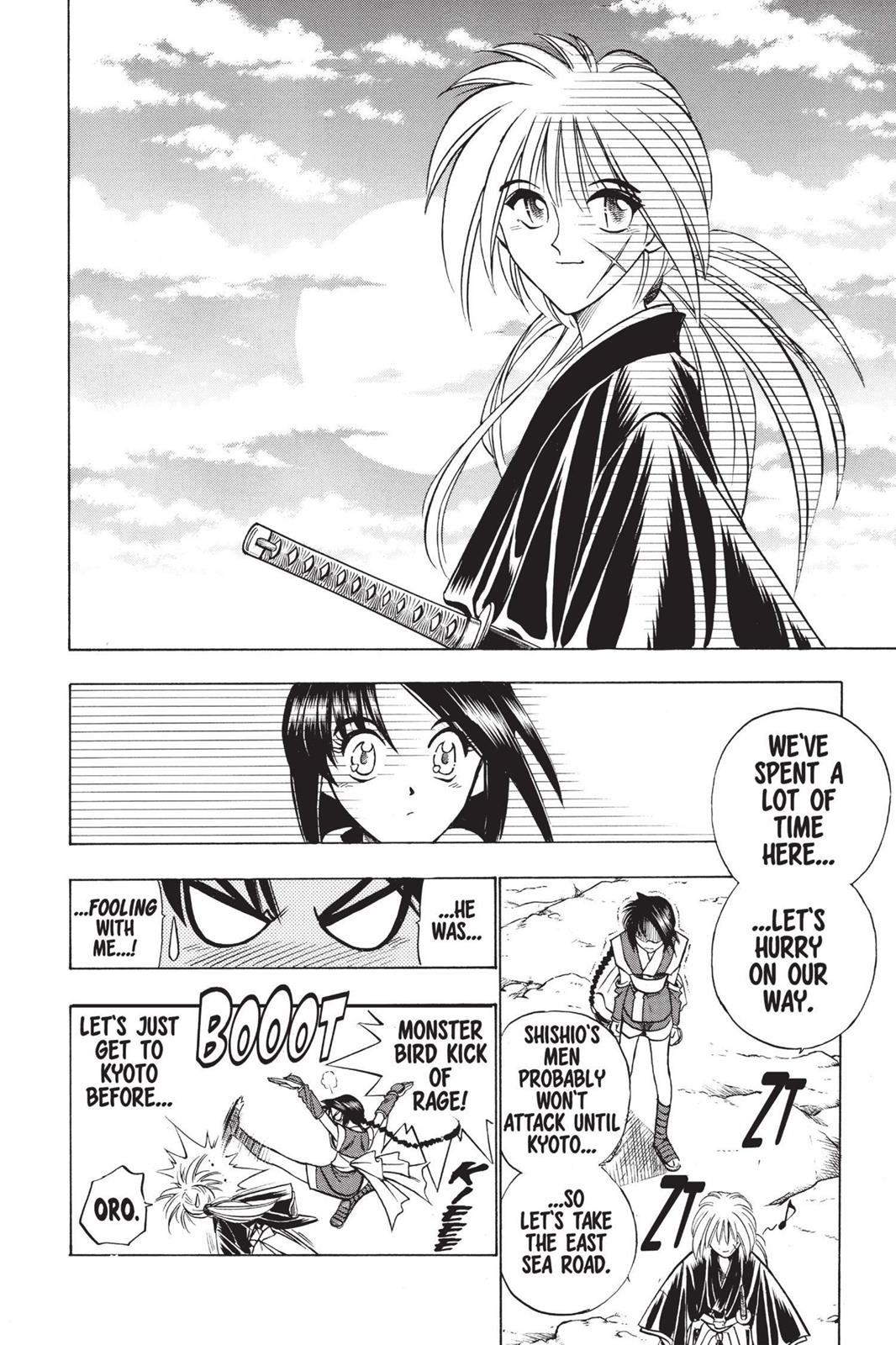 Rurouni Kenshin Chapter 71 - Page 18