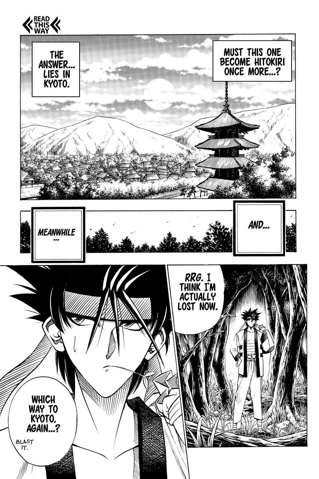 Rurouni Kenshin Chapter 71 - Page 19