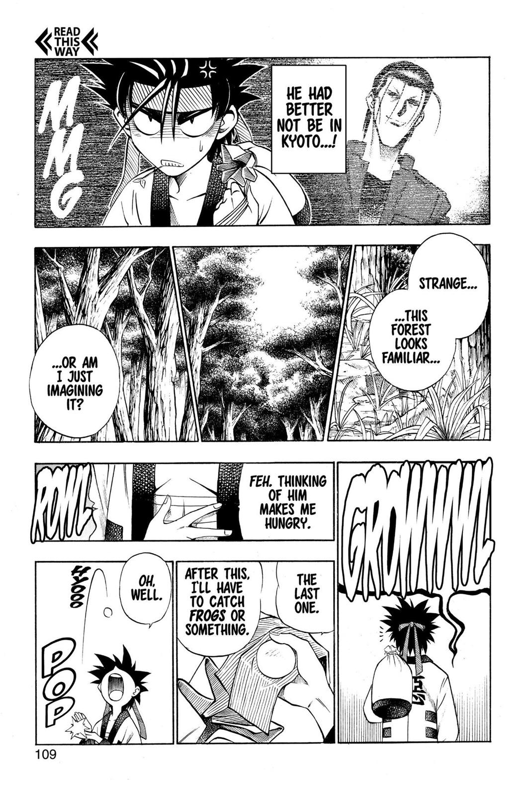 Rurouni Kenshin Chapter 72 - Page 3