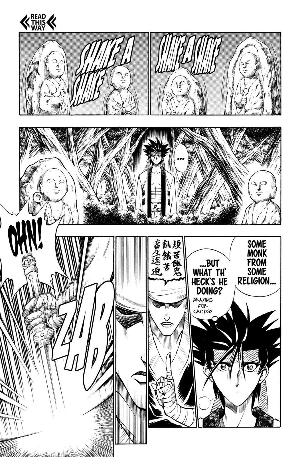 Rurouni Kenshin Chapter 72 - Page 7