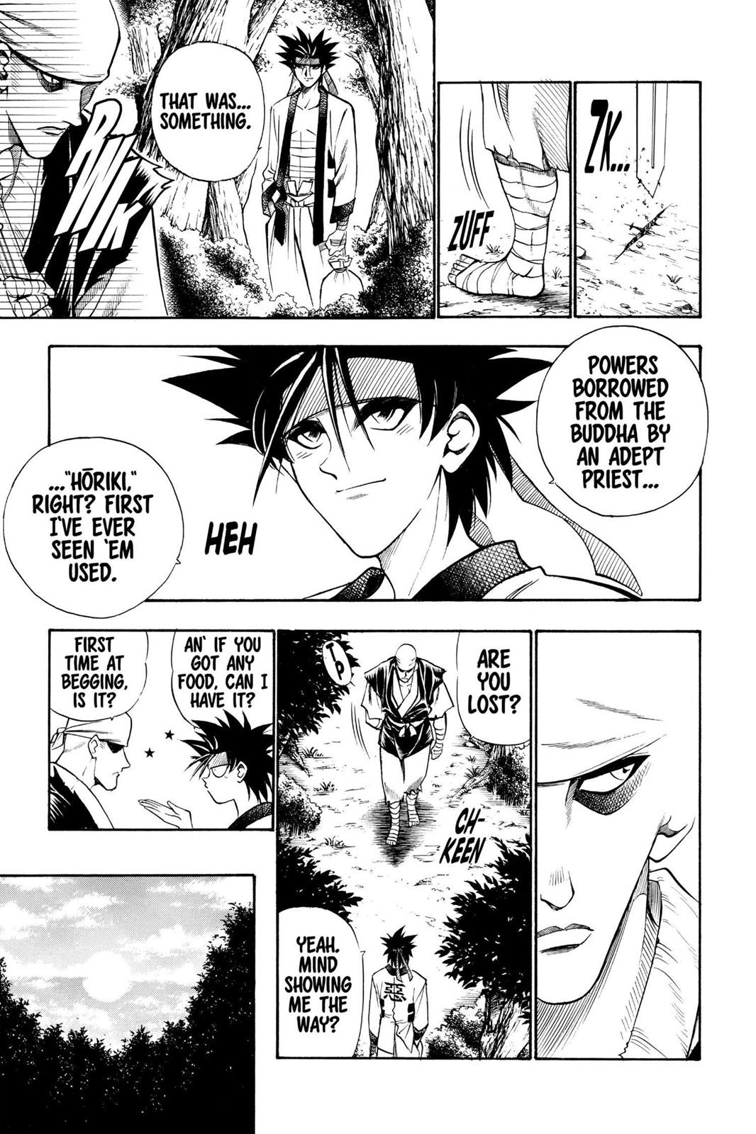 Rurouni Kenshin Chapter 72 - Page 9
