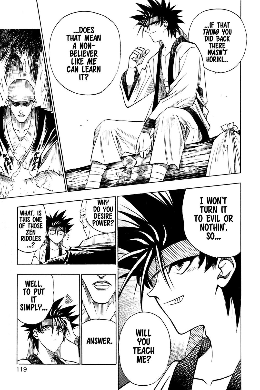 Rurouni Kenshin Chapter 72 - Page 13