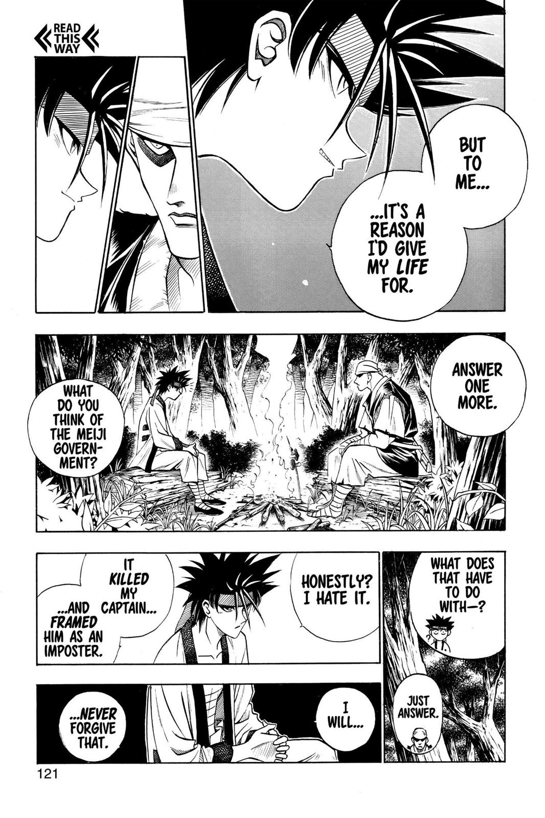 Rurouni Kenshin Chapter 72 - Page 15