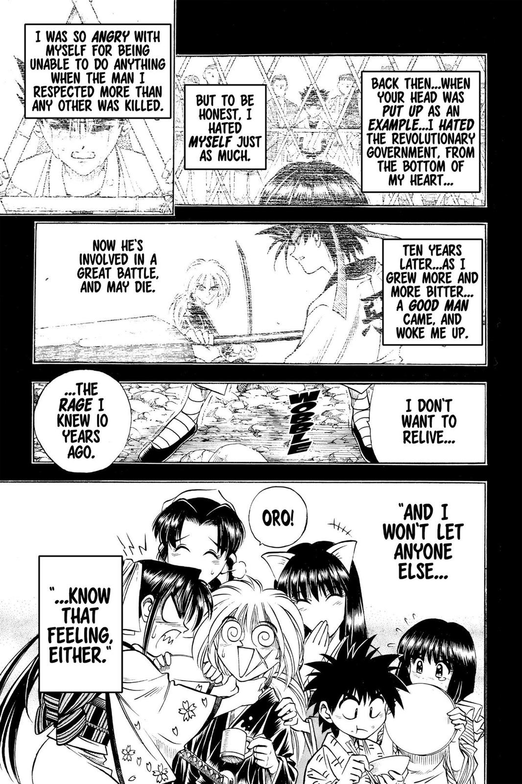 Rurouni Kenshin Chapter 73 - Page 11