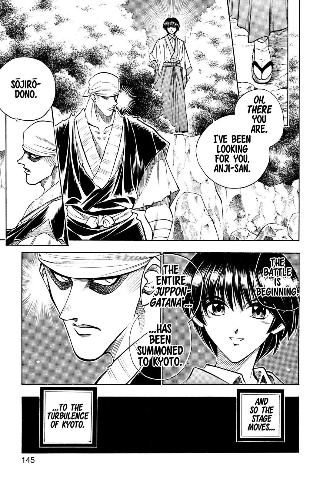 Rurouni Kenshin Chapter 73 - Page 19
