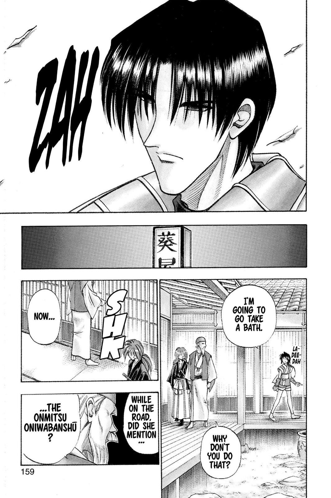 Rurouni Kenshin Chapter 74 - Page 12