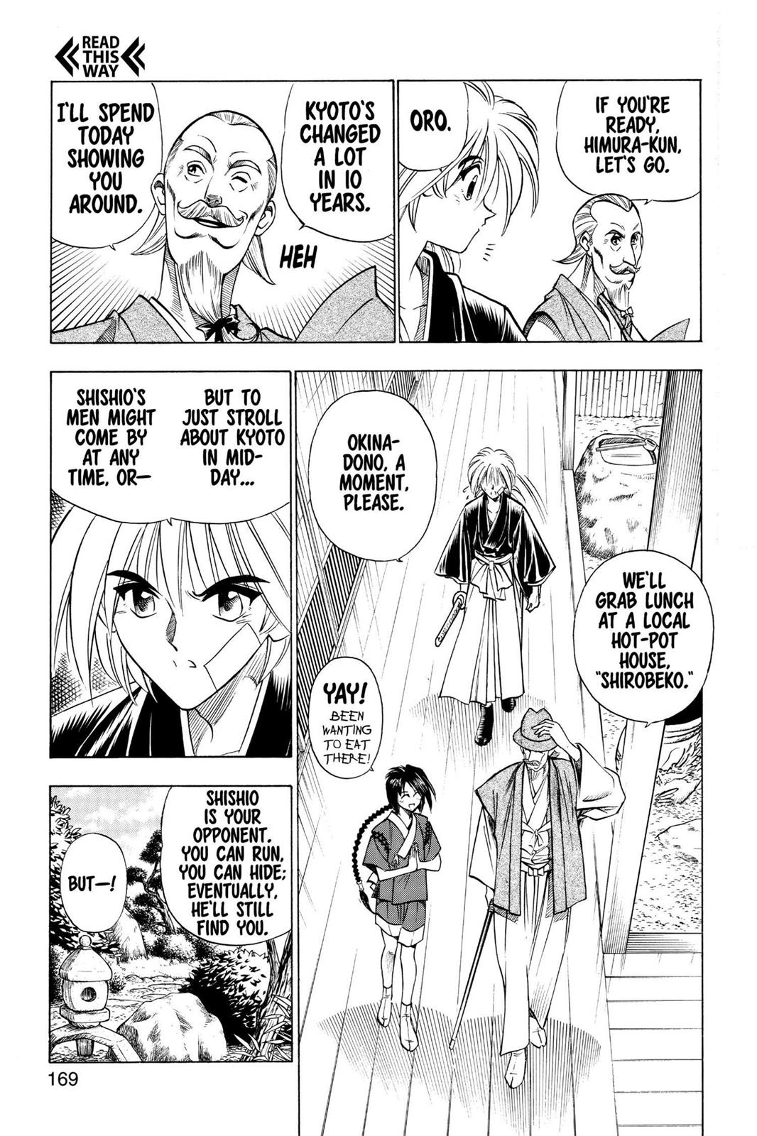 Rurouni Kenshin Chapter 75 - Page 3