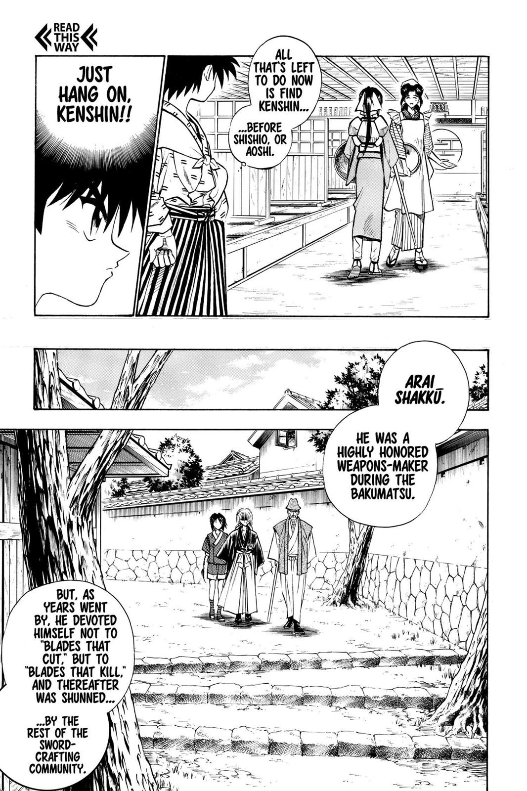 Rurouni Kenshin Chapter 75 - Page 9