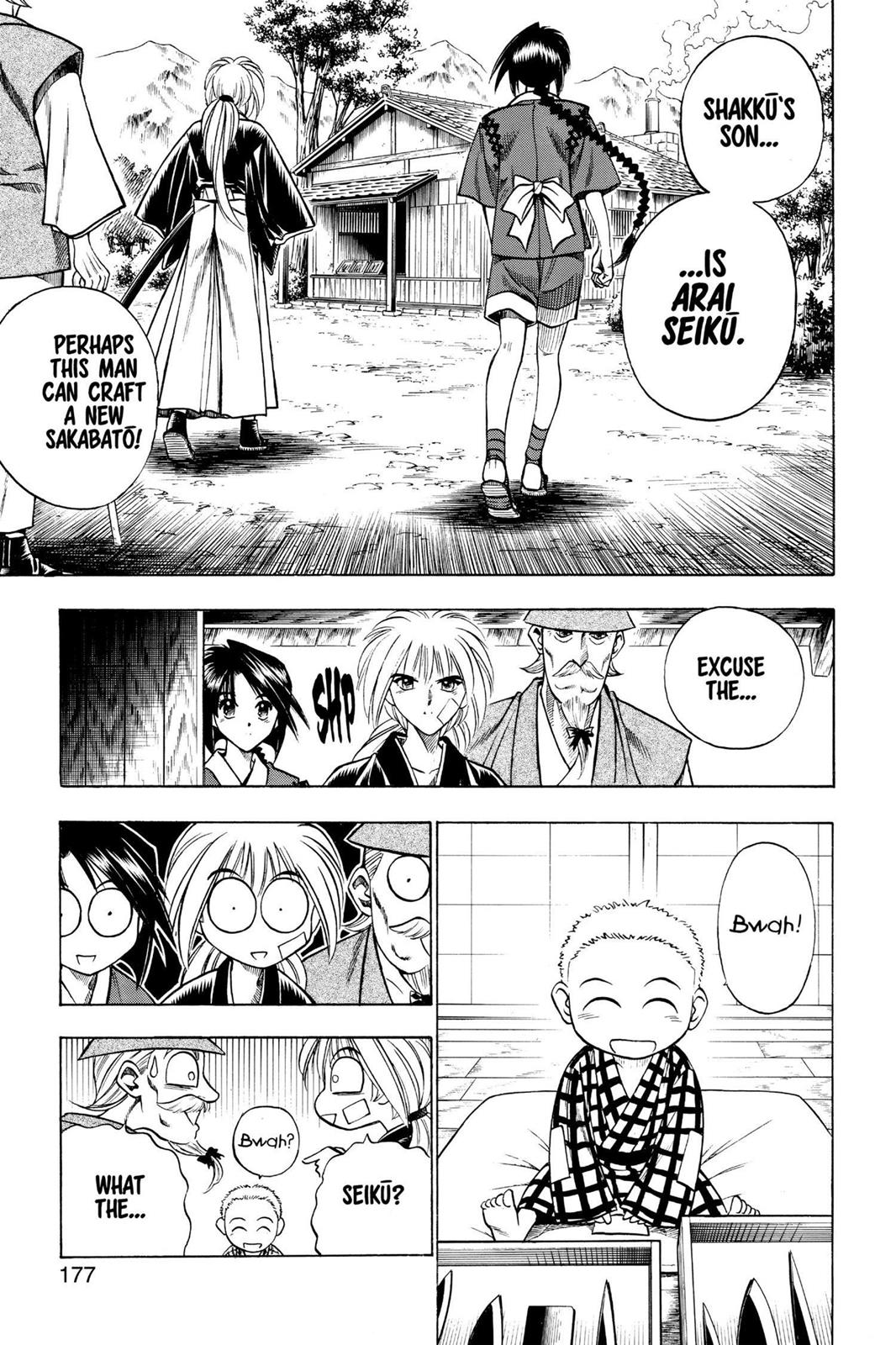 Rurouni Kenshin Chapter 75 - Page 11