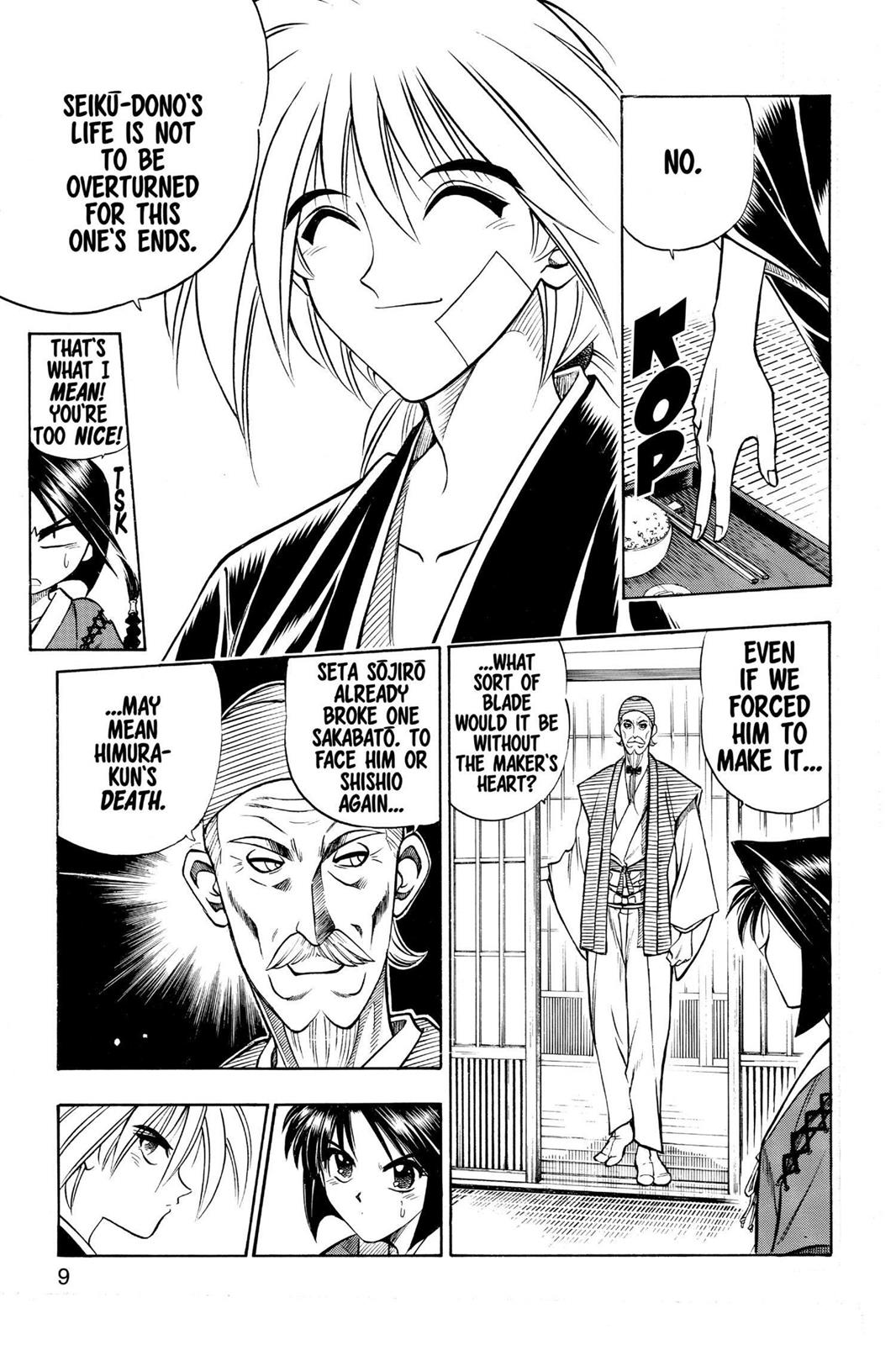 Rurouni Kenshin Chapter 76 - Page 9