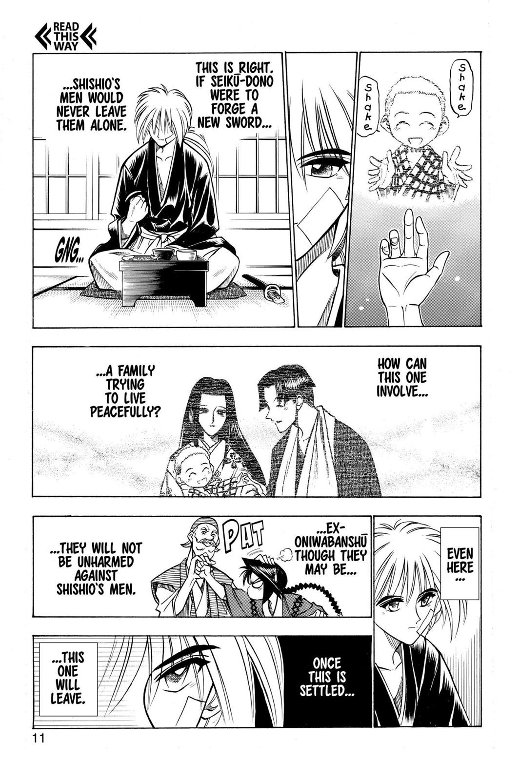 Rurouni Kenshin Chapter 76 - Page 11