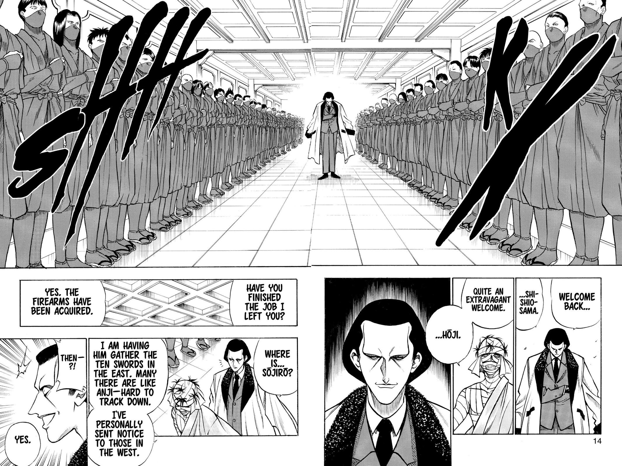 Rurouni Kenshin Chapter 76 - Page 14