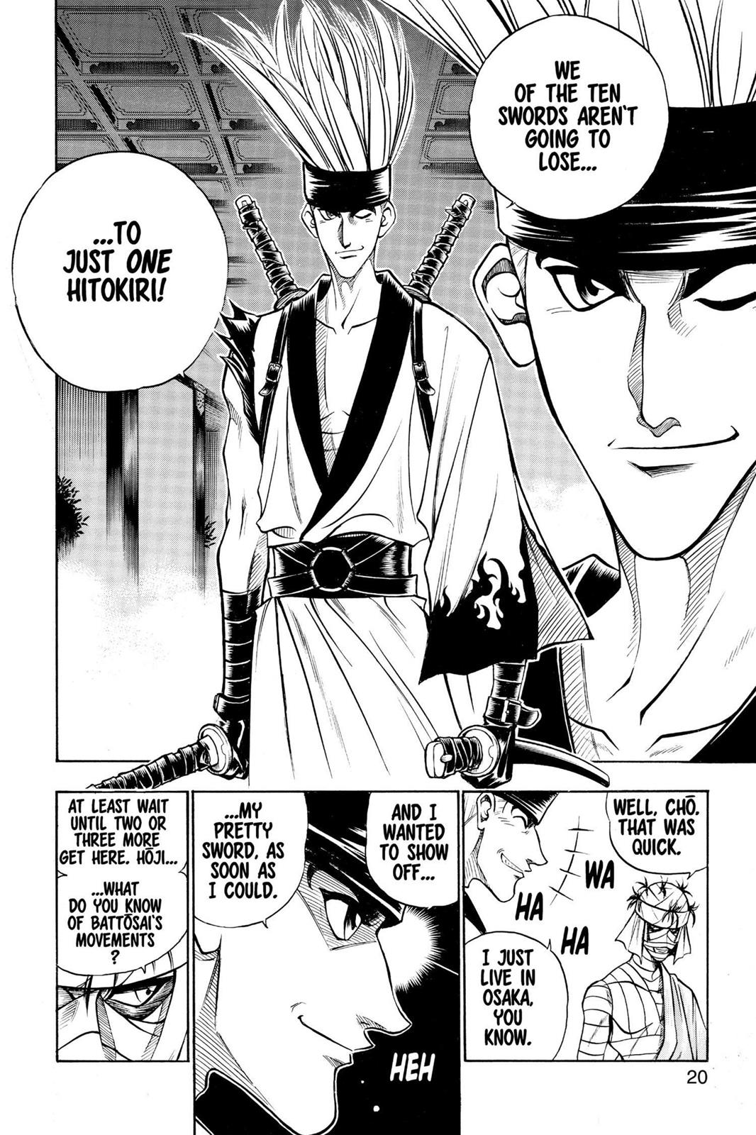 Rurouni Kenshin Chapter 76 - Page 19