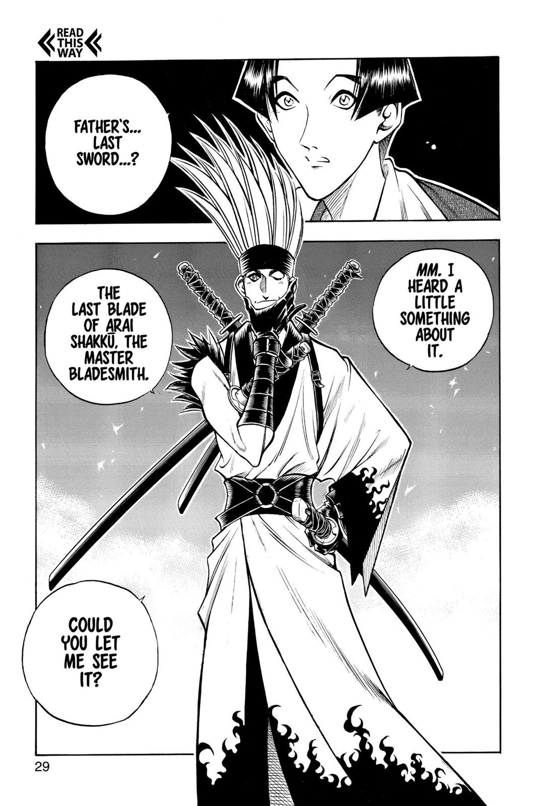 Rurouni Kenshin Chapter 77 - Page 3