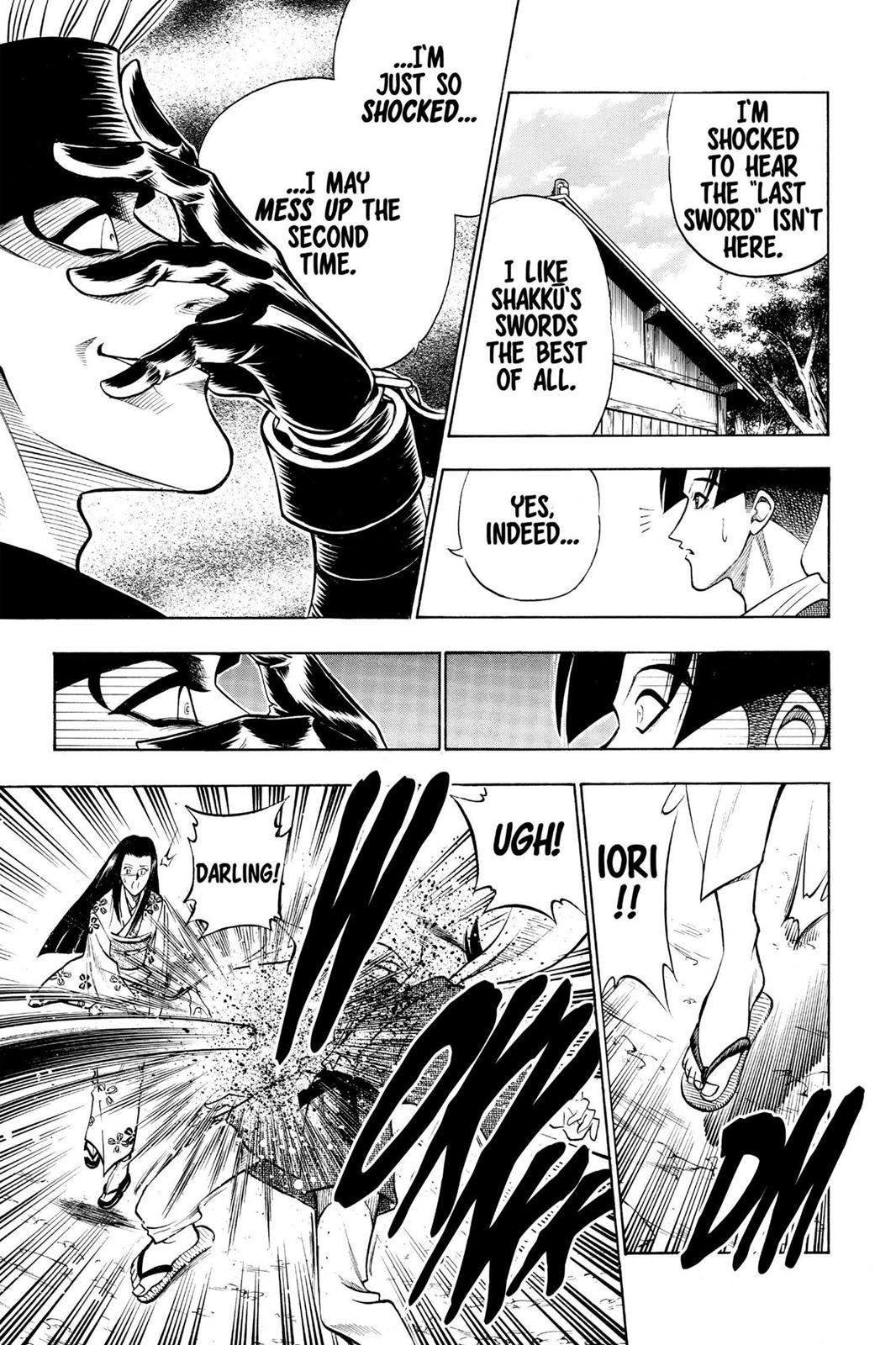 Rurouni Kenshin Chapter 77 - Page 9