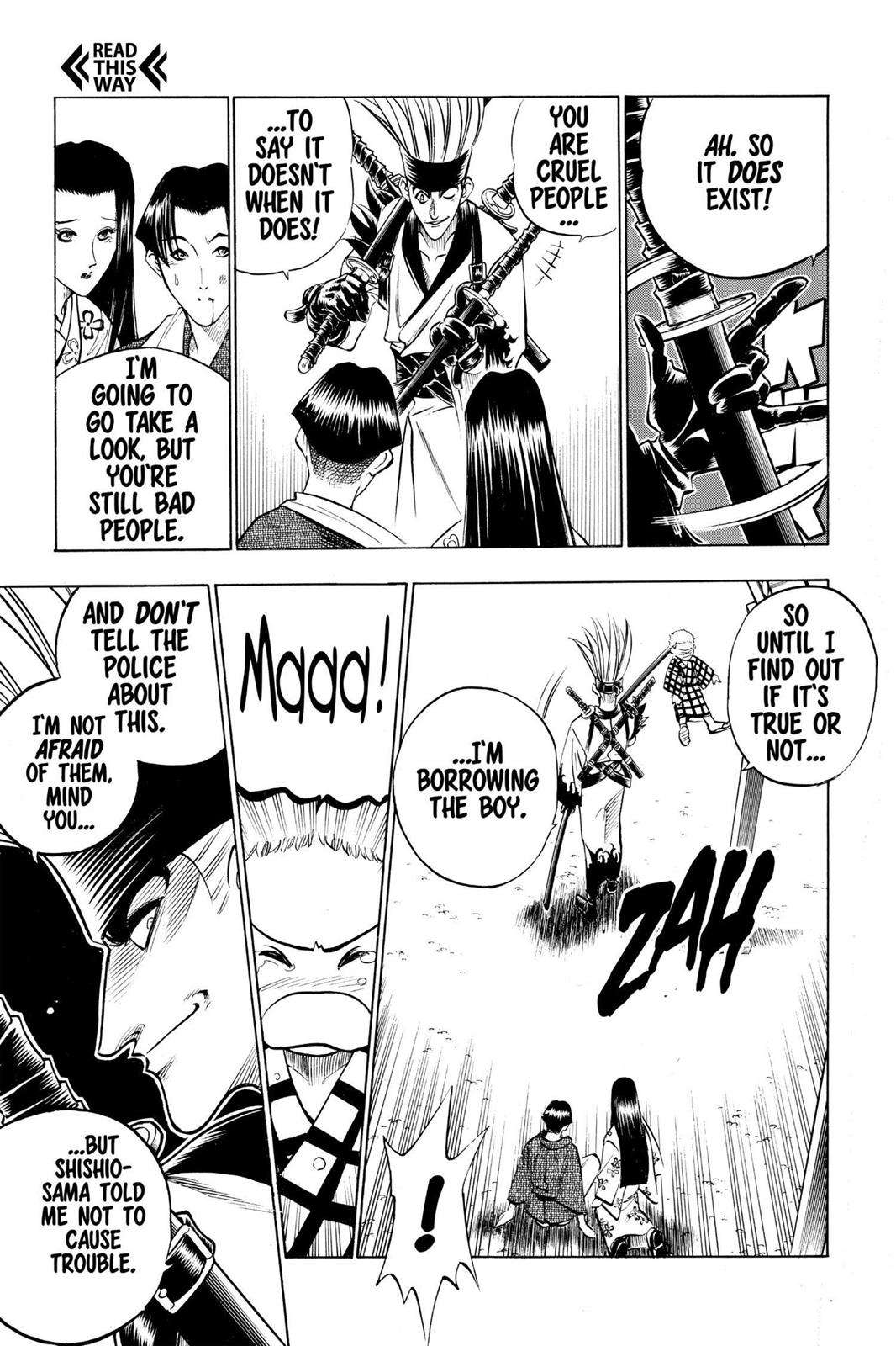 Rurouni Kenshin Chapter 77 - Page 11