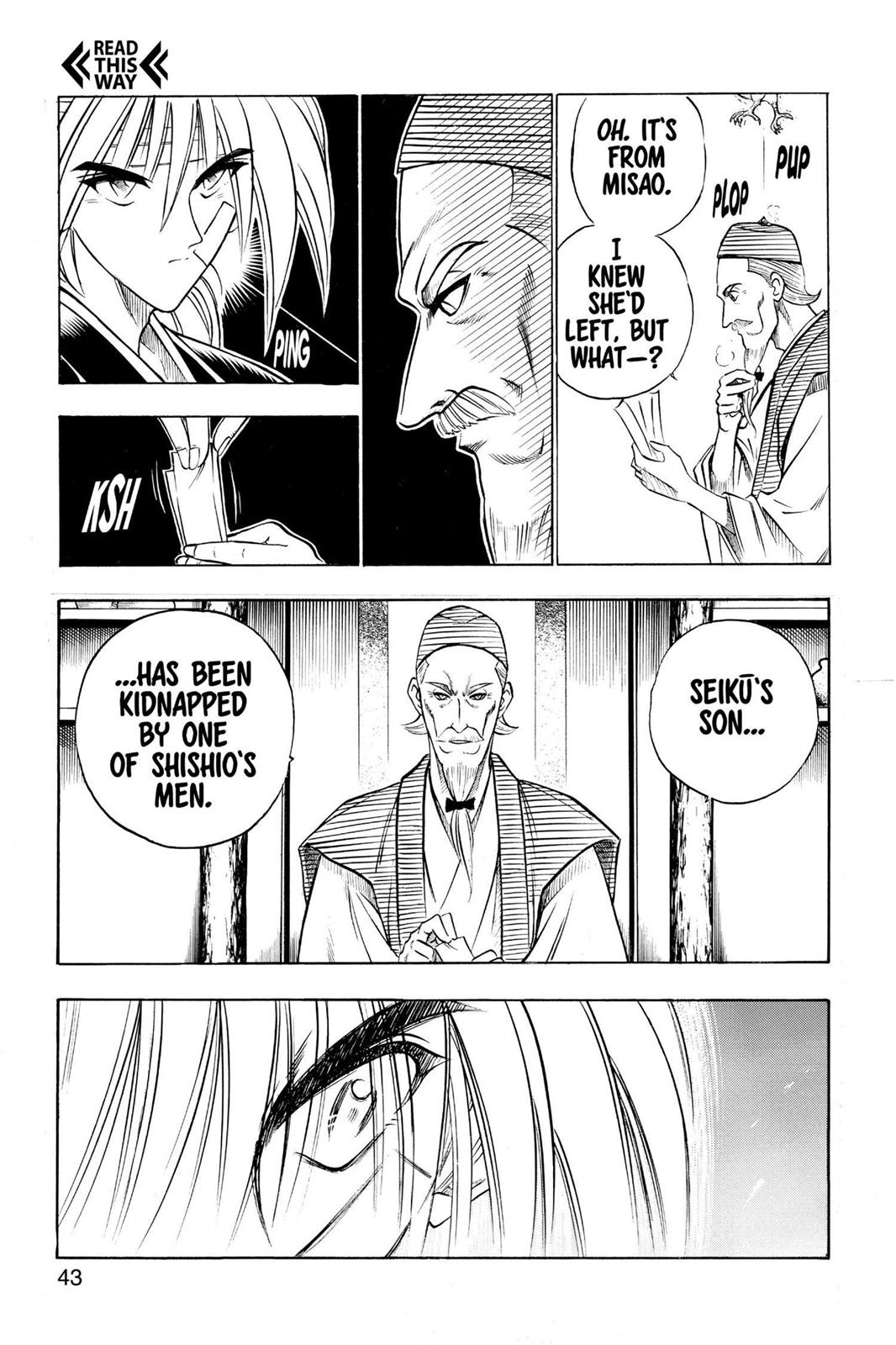 Rurouni Kenshin Chapter 77 - Page 17