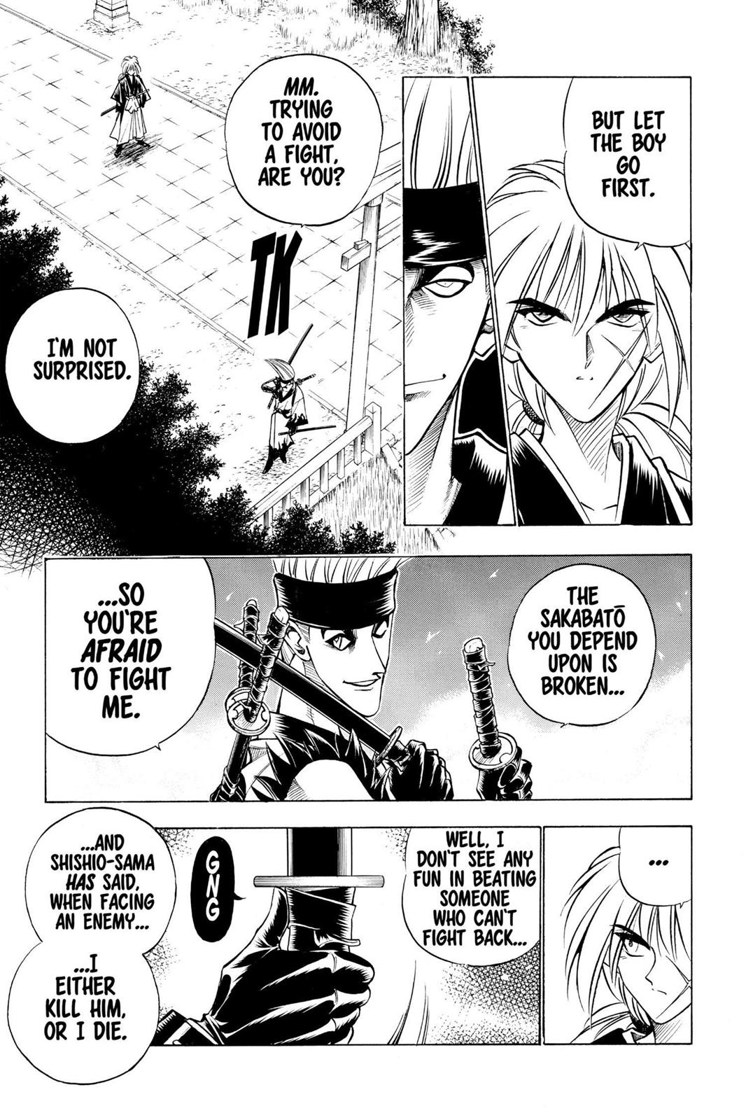 Rurouni Kenshin Chapter 78 - Page 3
