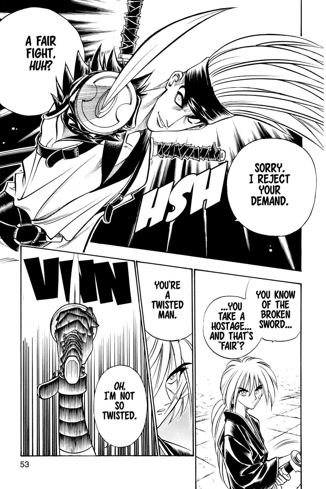 Rurouni Kenshin Chapter 78 - Page 5